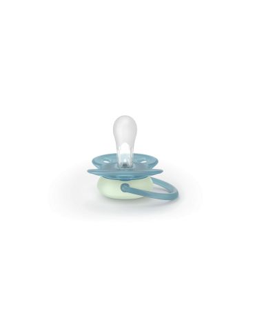 Avent Philips Smoczek uspokajający Ultra soft 18m+ Nighttime choinka