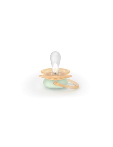 Avent Philips Smoczek uspokajający Ultra soft 6-18m Nighttime listek