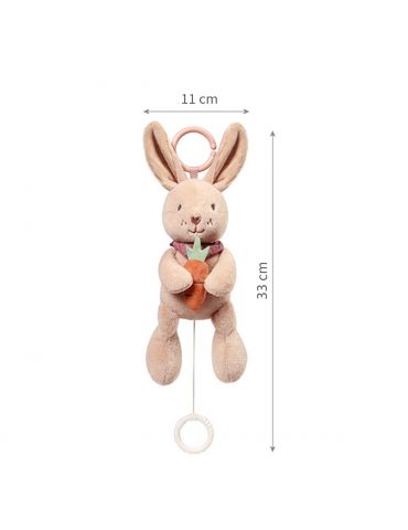 BabyOno Pozytywka pluszowa Królik Rabbit Karo