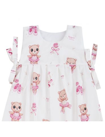 Bonjour Cherie Śpiworek bawełniany 0-6 Ballerina