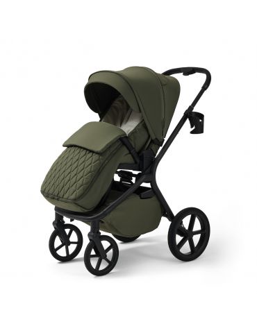 Future Design Inspiro Wózek głęboko-spacerowy Silk olive