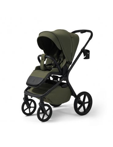 Future Design Inspiro Wózek głęboko-spacerowy Silk olive