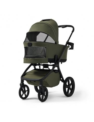 Future Design Inspiro Wózek głęboko-spacerowy Silk olive