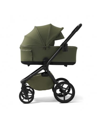 Future Design Inspiro Wózek głęboko-spacerowy Silk olive