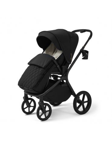 Future Design Inspiro Wózek głęboko-spacerowy Pure black
