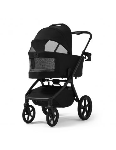 Future Design Inspiro Wózek głęboko-spacerowy Pure black