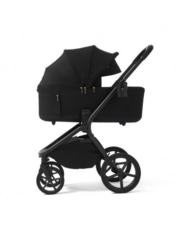 Future Design Inspiro Wózek głęboko-spacerowy Pure black