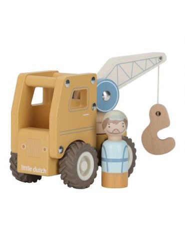 Little Dutch Ciężarówka z dźwigiem