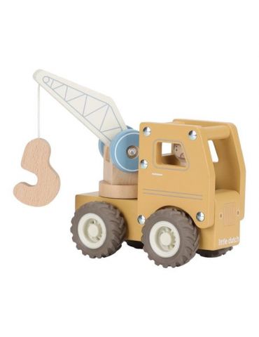 Little Dutch Ciężarówka z dźwigiem