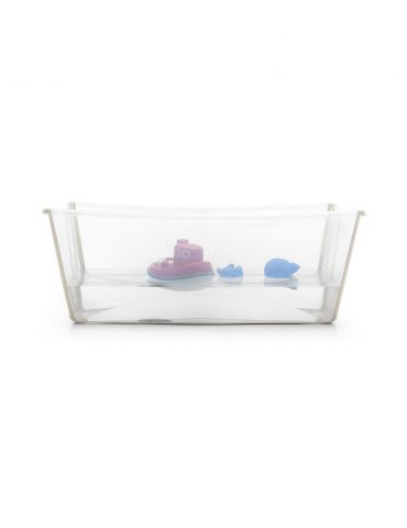 Stokke Flexi Bath X-Large Duża Składana Wanienka dziecięca beżowa
