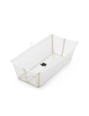 Stokke Flexi Bath X-Large Duża Składana Wanienka dziecięca beżowa