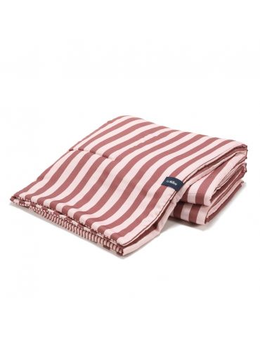 La Millou Kołdra bambusowa XL 140x200 ( Stripes pink )
