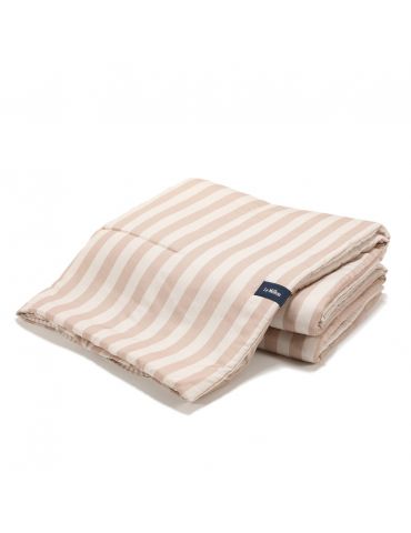 La Millou Kołdra bambusowa XL 140x200 ( Stripes beige )