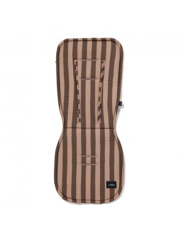 La Millou Wkładka do wózka Multi ( Stripes brown )