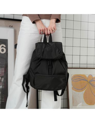 La Millou Plecak Puffer black