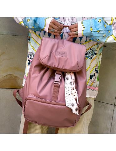 La Millou Plecak Puffer pink