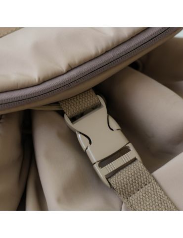 La Millou Plecak Puffer beige