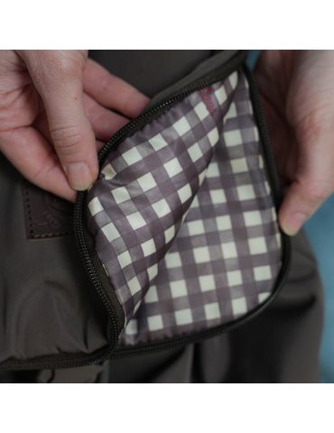 La Millou Plecak Puffer brown