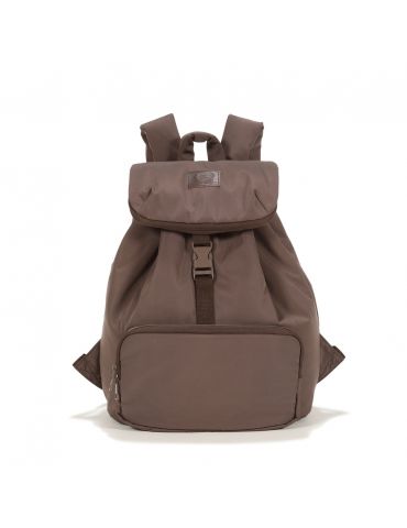 La Millou Plecak Puffer brown