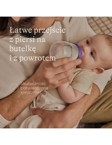 Lansinoh Smoczki Natural Wave o bardzo wolnym przepływie XS 0m+