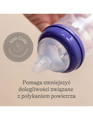 Lansinoh Smoczki Natural Wave o bardzo wolnym przepływie XS 0m+