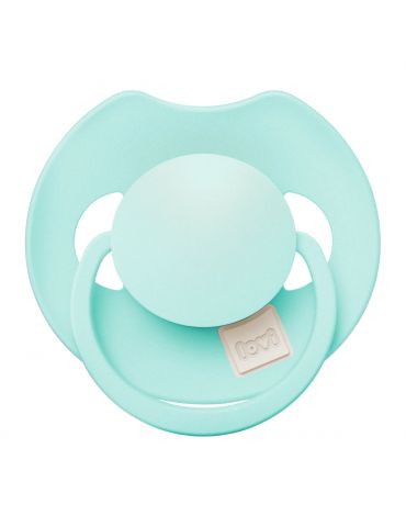 Lovi Smoczek silikonowy dynamiczny 0-6m Prime Tutti Frutti Lagoon/Mint cream 2 szt.