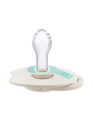 Lovi Smoczek silikonowy dynamiczny 0-6m Prime Tutti Frutti Lagoon/Mint cream 2 szt.