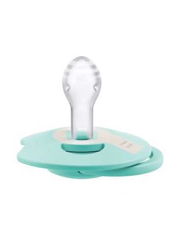 Lovi Smoczek silikonowy dynamiczny 0-6m Prime Tutti Frutti Lagoon/Mint cream 2 szt.