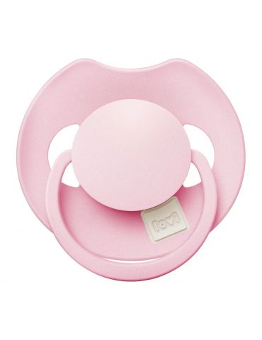 Lovi Smoczek silikonowy dynamiczny 6-18m Prime Tutti Frutti Peony pink 3 szt.