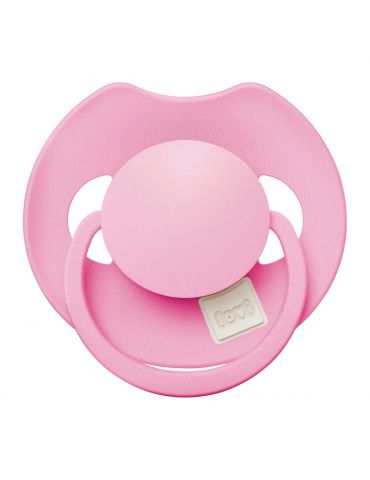 Lovi Smoczek silikonowy dynamiczny 6-18m Prime Tutti Frutti Peony pink 3 szt.