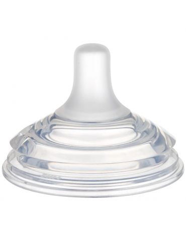 Canpol Babies Smoczek antykolkowy dwustrefowy Natural Shape 12m+ 2szt.