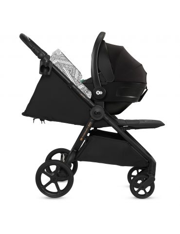 Kinderkraft Mitzy Wózek spacerowy Lunar Black