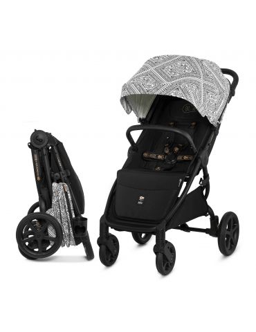 Kinderkraft Mitzy Wózek spacerowy Lunar Black