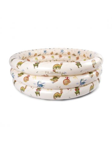 Filibabba Basen 80cm Alfie Dino beach