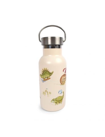 Filibabba Butelka termiczna ze stali nierdzewnej 350 ml Dino beach