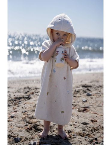 Filibabba Butelka termiczna ze stali nierdzewnej 350 ml Dino beach