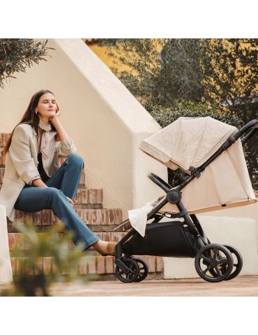 Kinderkraft Mitzy Wózek spacerowy Whisper Dune