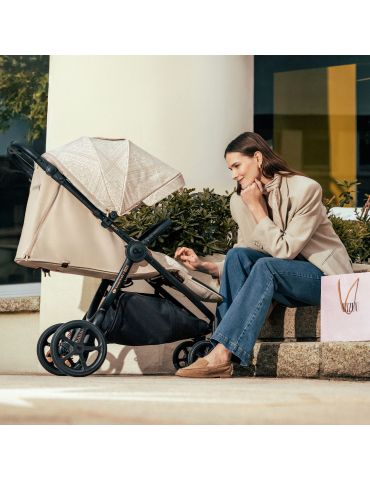 Kinderkraft Mitzy Wózek spacerowy Whisper Dune