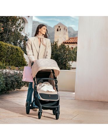 Kinderkraft Mitzy Wózek spacerowy Whisper Dune
