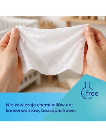 Canpol Babies Ręczniki bambusowe dla niemowląt 120 szt.