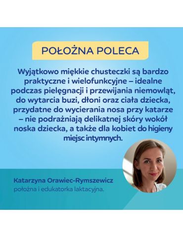 Canpol Babies Ręczniki bambusowe dla niemowląt 120 szt.
