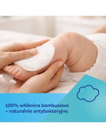 Canpol Babies Ręczniki bambusowe dla niemowląt 120 szt.