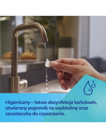 Canpol babies Elektryczny aspirator do nosa dla niemowląt i dzieci Noseo