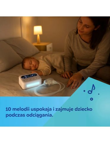 Canpol babies Elektryczny aspirator do nosa dla niemowląt i dzieci Noseo