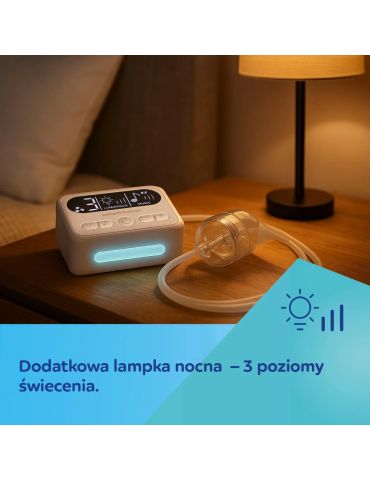 Canpol babies Elektryczny aspirator do nosa dla niemowląt i dzieci Noseo