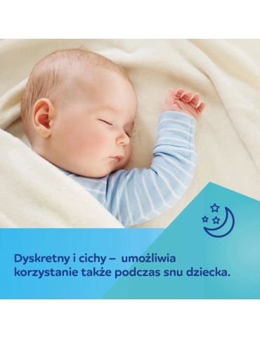Canpol babies Elektryczny aspirator do nosa dla niemowląt i dzieci Noseo