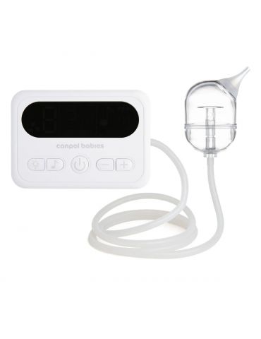 Canpol babies Elektryczny aspirator do nosa dla niemowląt i dzieci Noseo