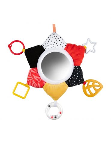 Canpol Babies Lusterko sensoryczne z elementami interaktywnymi BabiesBoo