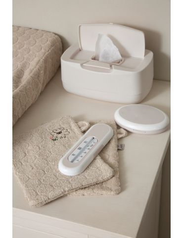 Bébé-Jou Pojemnik na chusteczki nawilżane Silk Light Oat