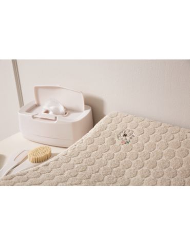Bébé-Jou Pojemnik na chusteczki nawilżane Silk Light Oat